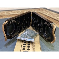 Congkak Kayu Lipat Percuma Guli 100pcs 🔥 Wooden Congkak Traditional Malay Marble Game 马来传统游戏