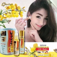 LASH NATURAL GROWTH SERUM BY GENIVE✓ ( LEBATKAN RAMBUT,BULU MATA DAN LEBATKAN KENING)SERUM PELEBAT K