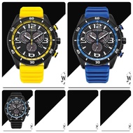 [WCO] AT2585 Series x Citizen Eco-Drive ft. Chronograph Men Water Resistant Watch AT2587 AT2586