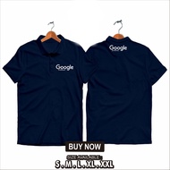Google adsense poloshirt / google adsense collar t-shirt