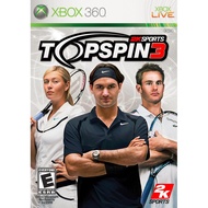Top Spin 3 (Xbox 360)