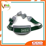 MSA Safety Helmet Chin Strap - MSA Rubber Chinstrap