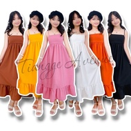 AERIEL MAXI DRESS FOR TEENS/PRE-TEENS | ALANGAN SIZE