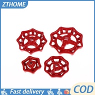 （COD） Inner Hole 5/6/7/8/9mm Cast Iron Valve Handle Gate Valve Ball Valve Hand Wheel Shutoff Value W