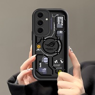 Casing hp For Compatible With Samsung S24 FE 5G Phone Case Softcase Soft Handphone Cover C85055 Blac