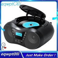 ^eQQ^Portable CD Player CD Player AM/FM Radio Stereo Player, Compatible for CD/CD-R/RW Radio for Hom