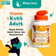 Olive Care Original Obat Vitamin Kucing Scabies Jamur Parasit Kulit Telur Kutu Kucing Dewasa