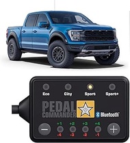 PEDAL COMMANDER for Ford F-150 Raptor F150 (2011-2021) (1st, 2nd, & 3rd Gen) SVT, 3.5L Ecoboost, 5.4