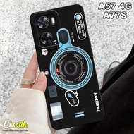 Case Oppo A57 4G / A77s - Casing Oppo A57 4G / A77s - Eksotik - Motif Lucu Aesthetic - Kesing Oppo A