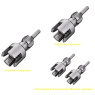 Integrated Internal & External Pipe Threading Tool Electric Drill Compatible Pvc Pipe Threader Kit