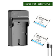 แบตเตอรี่ PUANTES NB-11L + เครื่องชาร์จช่องเดียวจับคู่กับกล้อง Canon A2300/A2400A2500/A2600A3400/A35