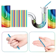 12pcs Drain Cleaner And Deodorizer Sink Drain Cleaner Drain Cleaner Hair Clog Remover Sink Drain Cle