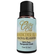 [USA]_Ovvio Oils Frankincense Essential Oil by Ovvio  Premium Therapeutic Grade  100% Pure Blend of