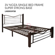 LNB900FSB 3V Noza Single Bed Frame Super Strong Base Bed