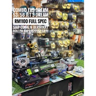 Combo ex5 dream 53/56 jet 3