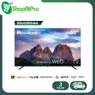 Aconatic ทีวี 50 นิ้ว LED 4K HDR WebOS TV (Wee 2.2) รุ่น 50US900AN Smart TV สมาร์ททีวี ระะบบปฏิบัติก