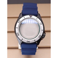 42.5mm Watch Cases High Quality Sapphire Crystal Glass Seiko Tuna Case Mod Skx007 Skx009 Skx013 Skx6105 Mod Replace Accessories Suitable For NH34 Nh35 Nh36 38 Movement 28.5mm Dial