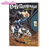 เสื้อนอน Milu Sleepy Hollow Sleepy A To Z Mysteries หนังสือภาษาอังกฤษของแท้