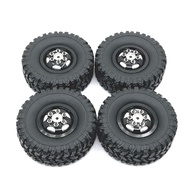 4Pcs Replace Tire Wheel for MNMODEL 1/12 MN82 LC79 MN78 D90 D91 D96 99S for 1/16 Full Series RC Car