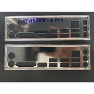 FE block main MSI A320M-A PRO (Mainboard IO Shield: 600)