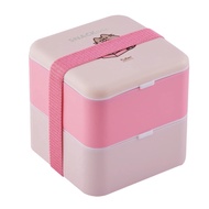 pusheen 2 tier lunch box