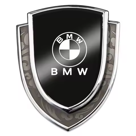 Auto Door Trunk Fender Decoration Shield Sticker For BMW 3 5 6 7 1 Series Z4 X3 X6 E81 E71 E90 E93 F