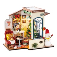 Rolife DIY Miniature House - Christmas Series | ของแต่งบ้าน ของเล่นศิลปะ DIY
