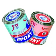 Epoxy 511 A and B Multi Purpose 675G (AB) Tan Nam Do stone, plastic, wood, metal glue set
