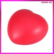 6 Pcs Foam Stress Interesting Pressure Release Funny Relax Heart Shape PU Toy zymais