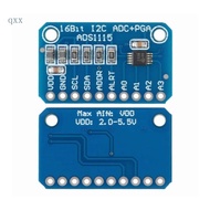 CH* ADS1115 ADC Analog to Digital Adapter Module with Programmable Amplifier