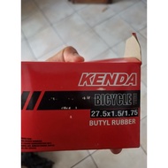 Kenda Long 27.5 x 1.50 Inner Tube Kenda 27.5 x 1.5 Bicycle Tire/