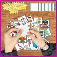 [yminjfbl] Kids Visual Schedule Morning Bedtime Daily Behavior Schedule Chart Routine Chart