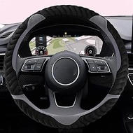 Compatible With For A4 B9 A4L 2016-2023 Winter 37-38 Cm/14.5-15 In D Shape O Shape Car Steering Whee