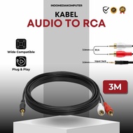AUDIO TO RCA2 CABLE 3m