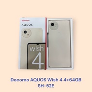 AQUOS Wish 4 4+64GB SH-52E