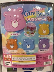 日本 新蛋 扭蛋 Qualia 大頭 care Bears 防水 小物包 日版 全新 玩具 capsule toy 模型 擺設 食玩 動物 卡通 角色 公仔 動漫 角色 造型 匙扣 掛扣 鏈扣 吊吊 