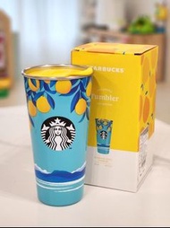 現貨🍊韓國濟州 Starbucks 不鏽鋼杯 隨行杯 473ml  濟州島獨有柑橘水果 Starbucks 濟州系列「濟州限定系列 🇰🇷韓國星巴克  Starbucks Korea Jeju limi