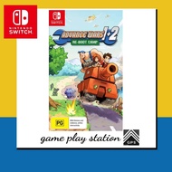 nintendo switch advance wars 1+2 re boot camp ( english )