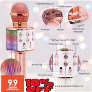 Karaoke microphone/handheld microphone/Bluetooth microphone/Wireless karaoke microphone