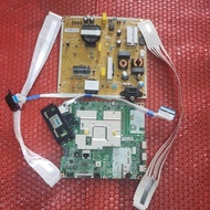 LG SMART TV 55UP7550PTC POWER BOARD MAIN BOARD WIFI SENSOR BOARD LVDS