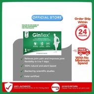 【Buy2 Free 1】 Ginflex Vegetable Capsules 30s