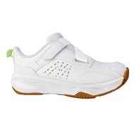 KUIKMA KID BADMINTON SHOES BS SENSATION 500 KID VELCOR WHITE