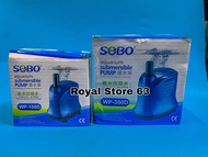 Bơm hút đáy cặn bể cá Sobo 100D 200D 300D