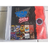 (CD) 16 JUARA ROCK SENSASI- 16 JUARA ROCK VOL 4