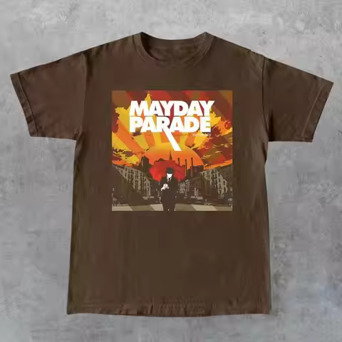 Mayday Parade Band A Lesson In Romantics Cotton T Shirt Full Size S 3Xl