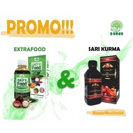 New Stok SARI KURMA dan EXTRA FOOD HNI HPAI Original Produk