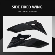 NEW FOR CFMOTO CF250SR CF 250 SR 250SR 2023 Motorcycle Front Side Downforce Naked Spoilers Fixed Win