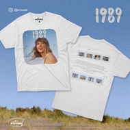 Taylor Swift 1989 (Taylor’s Version) White T-shirt