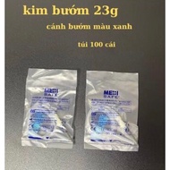 Medisafe butterfly needle vacuum blood collection butterfly needle used in PRP 23G (Odd 1 piece)