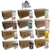 [TKM] Farm Fresh UHT Milk (24 x 200ml)